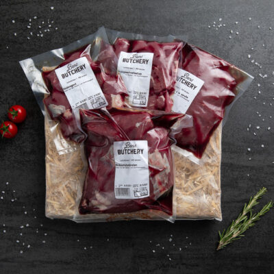 2 kg Rindfleischpaket