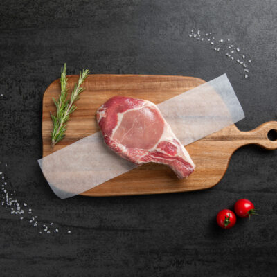 Schweinskotelete à 200gr